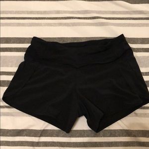 Speed up shorts 4”